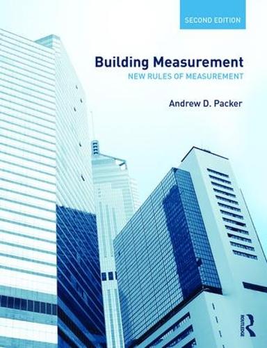 Бумажная книга «Building Measurement: New Rules of Measurement», автор Эндрю Пакер - фото №1