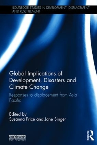 Паперова книга «Global Implications of Development, Disasters and Climate Change: Responses to Displacement from Asia Pacific» - фото №1