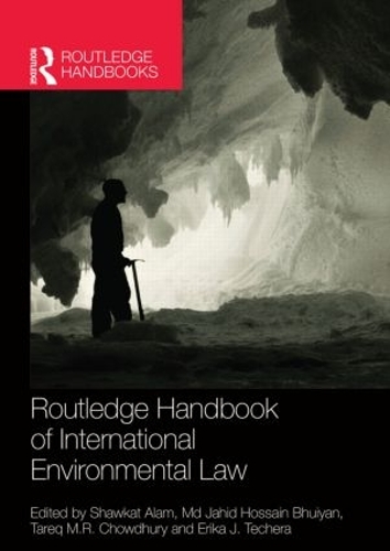 Бумажная книга «Routledge Handbook of International Environmental Law» - фото №1