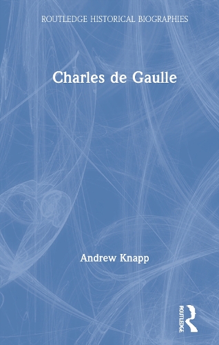 Паперова книга «Charles de Gaulle», автор Ендрю Кнапп - фото №1
