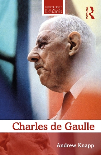 Бумажная книга «Charles de Gaulle», автор Эндрю Кнапп - фото №1