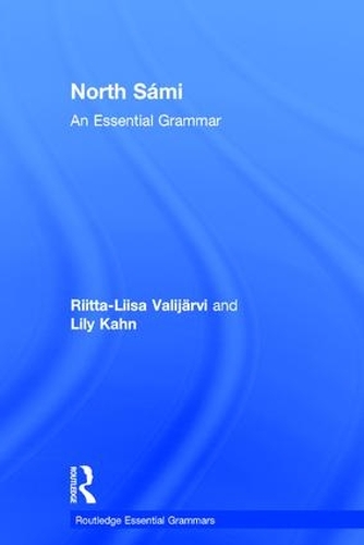 Бумажная книга «North Sámi: An Essential Grammar», авторов Лили Кан, Риитта-Лийса Валиярви - фото №1