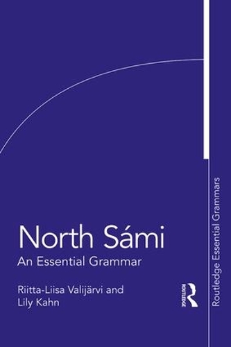 Бумажная книга «North Sámi: An Essential Grammar», авторов Лили Кан, Риитта-Лийса Валиярви - фото №1