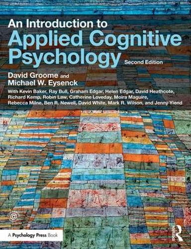 Бумажная книга «An Introduction to Applied Cognitive Psychology», авторов Дэвид Грум, Майкл Айзенк - фото №1