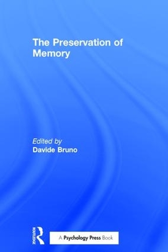 Бумажная книга «The Preservation of Memory» - фото №1