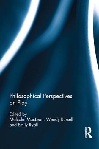 Бумажная книга «Philosophical Perspectives on Play» - фото №1