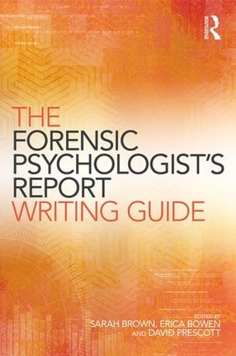 Бумажная книга «The Forensic Psychologist's Report Writing Guide» - фото №1