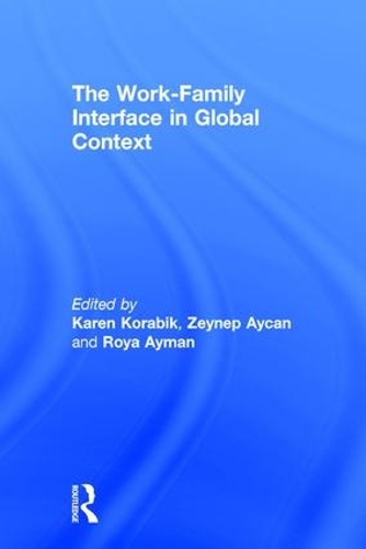 Паперова книга «The Work-Family Interface in Global Context» - фото №1