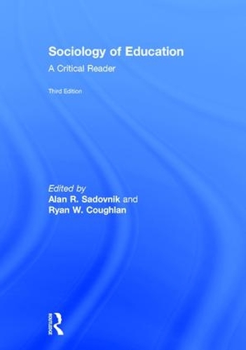 Бумажная книга «Sociology of Education: A Critical Reader» - фото №1