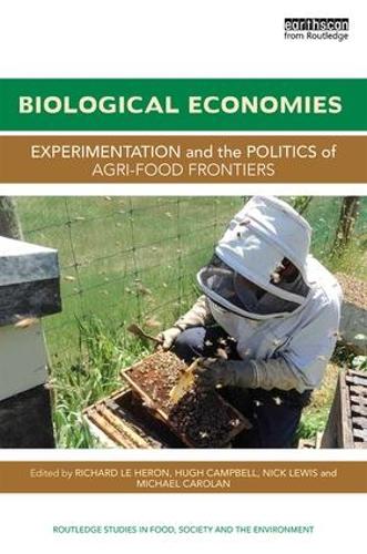 Бумажная книга «Biological Economies: Experimentation and the politics of agri-food frontiers» - фото №1