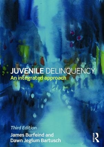 Паперова книга «Juvenile Delinquency: An integrated approach», авторів Дон Бартуш, Джеймс Берфайнд - фото №1