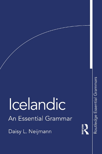 Бумажная книга «Icelandic: An Essential Grammar», автор Дейзи Л. Нейманн - фото №1