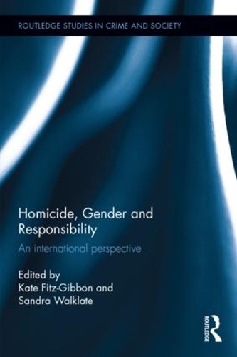 Бумажная книга «Homicide, Gender and Responsibility: An International Perspective» - фото №1