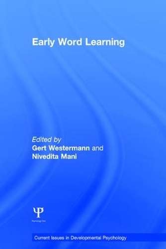 Паперова книга «Early Word Learning» - фото №1