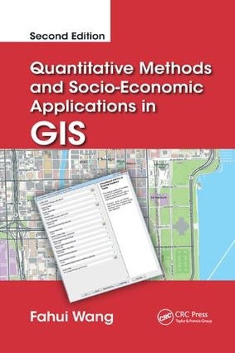 Паперова книга «Quantitative Methods and Socio-Economic Applications in GIS», автор Фахуй Ван - фото №1