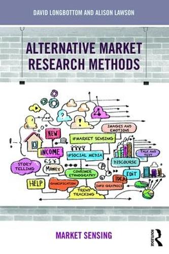 Бумажная книга «Alternative Market Research Methods: Market Sensing», автор Элисон Лоусон - фото №1