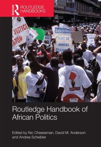 Бумажная книга «Routledge Handbook of African Politics» - фото №1