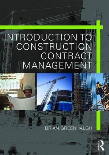 Бумажная книга «Introduction to Construction Contract Management», автор Брайан Гринхальг - фото №1