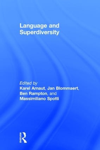 Паперова книга «Language and Superdiversity» - фото №1