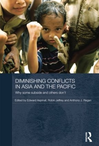 Бумажная книга «Diminishing Conflicts in Asia and the Pacific: Why Some Subside and Others Don’t» - фото №1