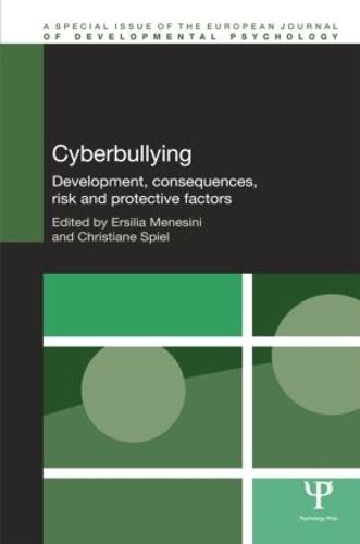 Бумажная книга «Cyberbullying: Development, Consequences, Risk and Protective Factors» - фото №1