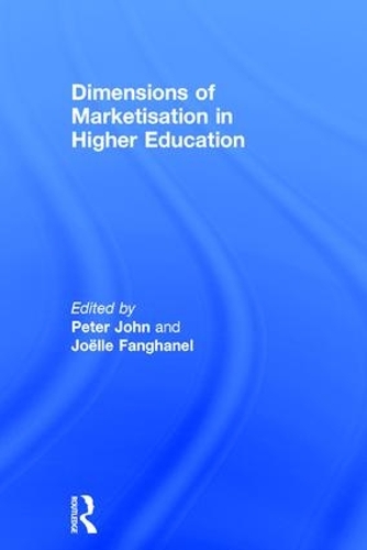 Бумажная книга «Dimensions of Marketisation in Higher Education» - фото №1