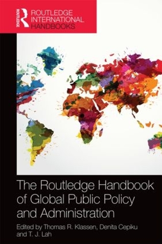 [object Object] «The Routledge Handbook of Global Public Policy and Administration» - фото №1