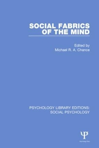 Бумажная книга «Social Fabrics of the Mind» - фото №1