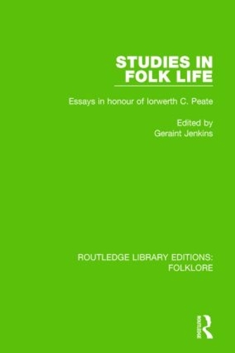 Бумажная книга «Studies in Folk Life (RLE Folklore): Essays in Honour of Iorwerth C. Peate» - фото №1