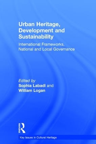 Паперова книга «Urban Heritage, Development and Sustainability: International Frameworks, National and Local Governance» - фото №1