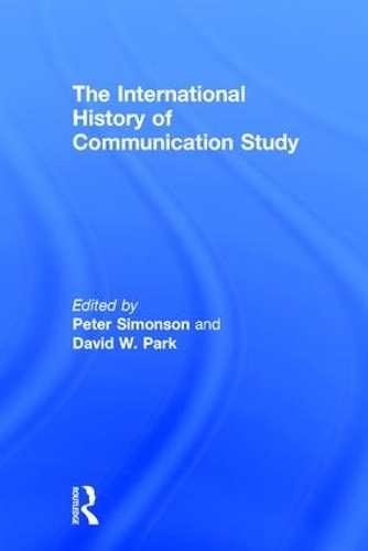 Бумажная книга «The International History of Communication Study» - фото №1