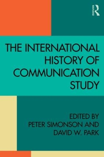 Бумажная книга «The International History of Communication Study» - фото №1