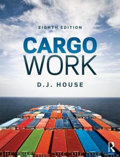 Паперова книга «Cargo Work: For Maritime Operations», автор Девід Хоуз - фото №1