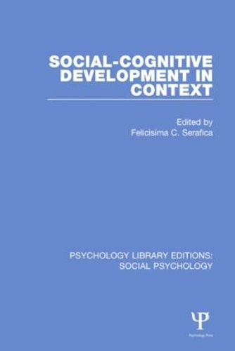 Паперова книга «Social-Cognitive Development in Context» - фото №1