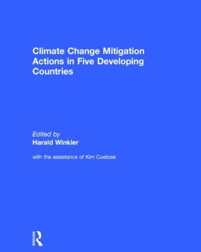 Бумажная книга «Climate Change Mitigation Actions in Five Developing Countries» - фото №1