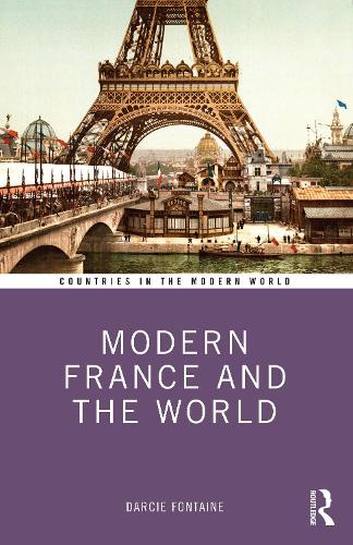 Бумажная книга «Modern France and the World», автор Дарси Фонтейн - фото №1