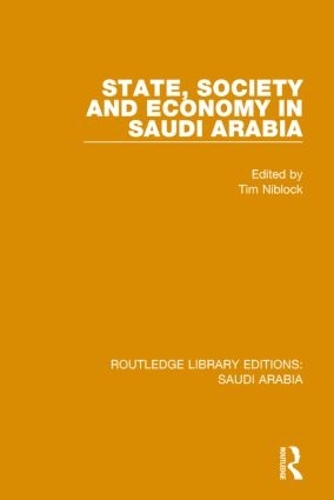 Бумажная книга «State, Society and Economy in Saudi Arabia Pbdirect» - фото №1