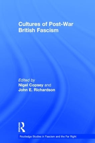 Бумажная книга «Cultures of Post-War British Fascism» - фото №1