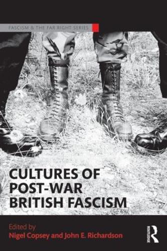 Бумажная книга «Cultures of Post-War British Fascism» - фото №1