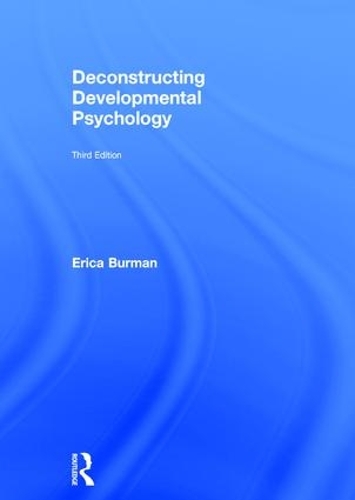 Паперова книга «Deconstructing Developmental Psychology», автор Еріка Бірман - фото №1