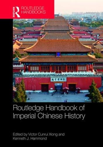 Паперова книга «Routledge Handbook of Imperial Chinese History» - фото №1
