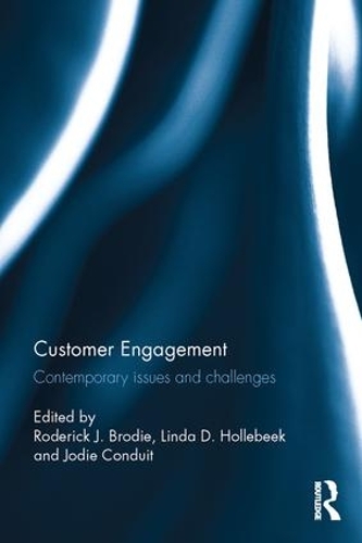 Бумажная книга «Customer Engagement: Contemporary issues and challenges» - фото №1