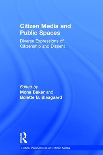 Паперова книга «Citizen Media and Public Spaces» - фото №1