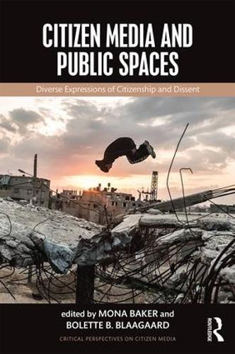 Бумажная книга «Citizen Media and Public Spaces» - фото №1