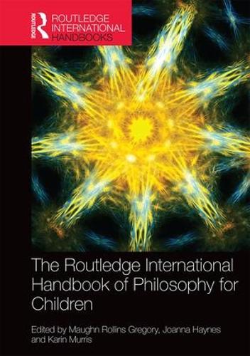 Бумажная книга «The Routledge International Handbook of Philosophy for Children» - фото №1