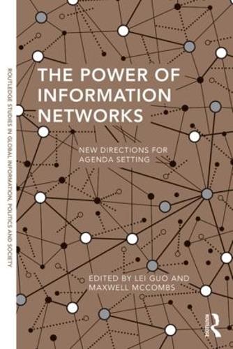 Паперова книга «The Power of Information Networks: New Directions for Agenda Setting» - фото №1