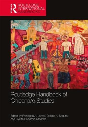 Паперова книга «Routledge Handbook of Chicana/o Studies» - фото №1