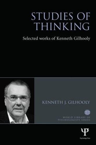 Бумажная книга «Studies of Thinking: Selected works of Kenneth Gilhooly», автор Кеннет Дж. Гилхули - фото №1