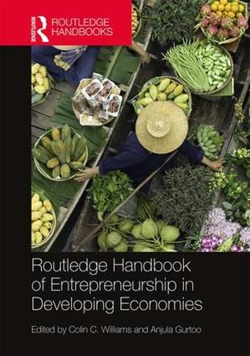 Паперова книга «Routledge Handbook of Entrepreneurship in Developing Economies» - фото №1