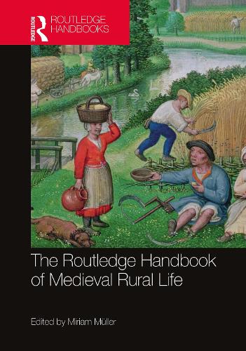 Паперова книга «The Routledge Handbook of Medieval Rural Life» - фото №1